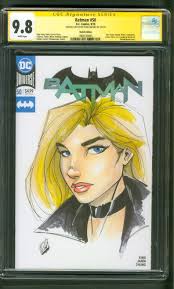 ORIGINAL ART SKETCH CGC