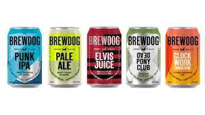 brewdog tomorrow we want to make sure that we re working to inspire a new kind of business with sustainability at its session ale food branding beer brands