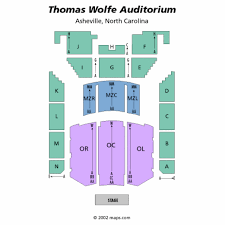Thomas Wolfe Auditorium Map Thomas Wolfe Auditorium