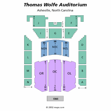 thomas wolfe auditorium map thomas wolfe auditorium