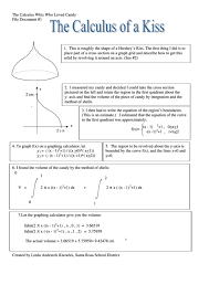 Free worksheet(pdf) and answer key on multiplying monomials. The Calculus Whiz Who Loved Candy Worksheet Printable Pdf Download