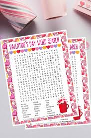 Valentine's day word scramble have fun trying to unscramble 12 love themed words in this word. Valentine S Day Word Search Printable
