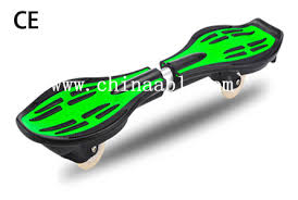 It's aluminum alloy kick pad, patented locking hinge, and canadian maple deck offer the perfect ride and portability you want Snake Board