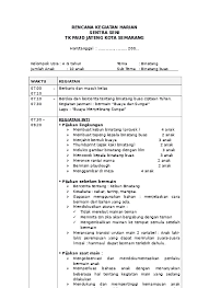 Maybe you would like to learn more about one of these? Contoh Rkh Dan Rkm Paud Ra Tk Kurikulum 2013 Contoh Rkh Ra 2015