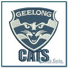 See more ideas about geelong cats, geelong, geelong football club. Geelong Football Club Logo Embroidery Design Emblanka