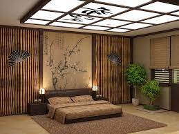 The design of japanese rooms will also be thicker with the addition of stickers or wallpaper with bamboo motifs and added to the kanji written in the room. The Use Of Japanese Style Wallpaper In The Interior