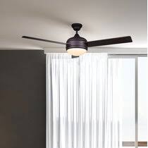 We have everything you need to coordinate your dream bedroom in any style & color. Mid Century Modern Ceiling Fans You Ll Love In 2021 Wayfair