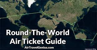 round the world tickets the essential rtw guide