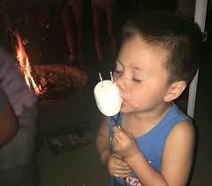 Thank you for a great bonfire and boat ride