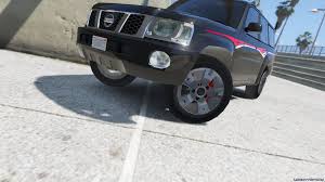 Delivering more power and torque the potent tb48de 4800 is equipped with vtc and nics to provide the patrol with exceptional. 2005 Nissan Patrol Vtc 4800 1 0 For Gta 5