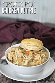 The Best Crock Pot Chicken Pot Pie Recipe Easy Chicken Pot Pie Recipe Crockpot Chicken Pot Pie Easy Chicken Pot Pie Recipe Chicken Pot Pie Recipes