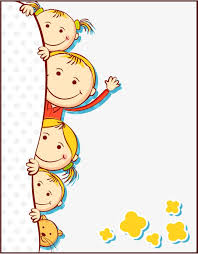 Children Cartoon Poster Promotional Material Children Vector Cartoon Vector Poster Vector Png And Vector With Transparent Background For Free Download Baby Birthday Photo Cartoon Kids Kids Education