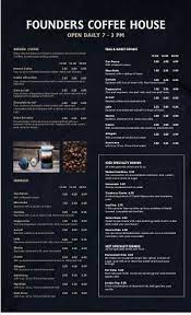 Coffee Shop Menu Templates Easy To Edit Musthavemenus Coffee Shop Menu Menu Design Template Coffee Menu