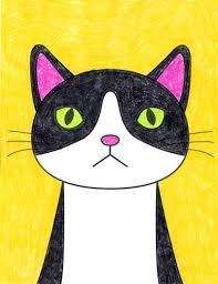 I'm just a young man who is trying to make the best out life, and i also like lot of things (sometimes, just depends what it is) and very cheerful and kind. How To Draw A Cat Face Art Projects For Kids