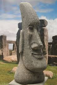 Easter island head statues, marlborough, wiltshire. Rano Raraku Easter Island Shefalitayal