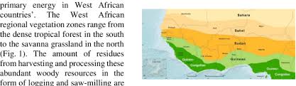 Also west africa has a larger population than any of africa's other regions. West African Vegetation Zones Download Scientific Diagram