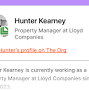 Profile Picture of Hunter Kearney - Property Manager at Lloyd Companies - The Org (@theorg.com) on Google