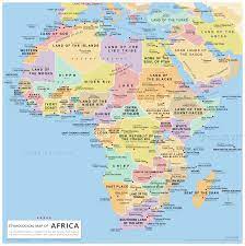 Maybe you would like to learn more about one of these? Map Of African Place Names Rachel Strohm
