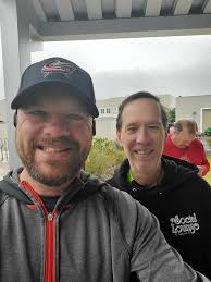 Little run up to St Augustine with Willie Fink