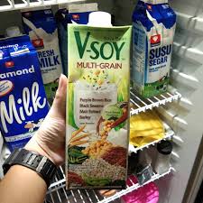 Lihat informasi gizi susu kedelai: Vsoy Multigrain Kalori If