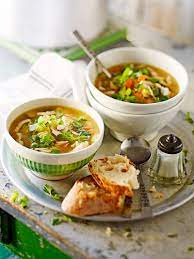 Chicken And Veg Soup Jamie Oliver Soup Recipes