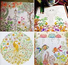 Secret Garden Le Livre De Coloriage Pour Les Grands Vendu A Plus D Un Million D Exemplaires Enchanted Forest Coloring Book Johanna Basford Coloring Book Secret Garden Coloring Book