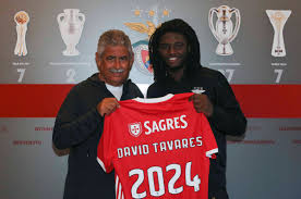 Was born in rio de janeiro,but studied music in são paulo, brazil, where he began his trajectory. Sl Benfica On Twitter David Tavares Renova Ate 2024 â„¹ Https T Co Snsmeisu0n Todoscontam