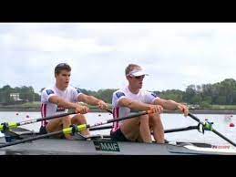 Les championnats d'europe 2023 à paris. Championnat Du Monde D Aviron 2017 Final 2 De Couple Poid Leger Homme Youtube