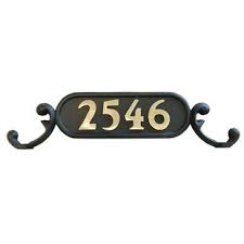 Bestseller add to favorites 5in modern magnetic house numbers caseythemaker 4.5 out of 5 stars (7. Hanging Mailbox Address Sign Wayfair