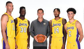 Lebron james and anthony davis are the faces of the los angeles lakers roster. The Future Lakers The Daily Dolphin