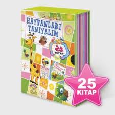 Hayvanlari Taniyalim 33 8 Tl Kitap Hayvan Kartlar