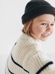 Linksgestrickter Pullover Mit Streifen Alles Sehen Strickwaren Baby Boy 3 Monate 5 Jahre Kinder Zara Deutsch Toddler Boy Outfits Sweaters Knitted Sweaters