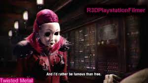 She also appeared in twisted metal: All Twisted Metal Dollface Cutscenes Movie Youtube