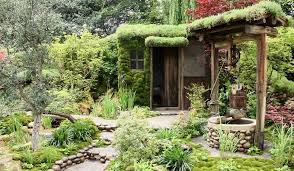 The Satoyama Life Garden By Kazuyuki Ishihara Inspired By Rural Japanese Life In The Satoyama The Borde Chelsea Flower Show Beautiful Gardens Japanese Garden