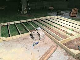This diy floating deck rescued a neglected backyard that was nearly unusable. Diy Floating Deck Part 1 Planning And Layout Ugly Duckling House