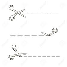 Check spelling or type a new query. A Set Of Scissors And A Dotted Line Cut Off Here Cut Line Hand Stock Photo Picture And Royalty Free Image Image 94670918