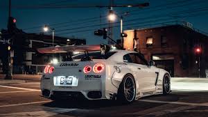 The great collection of gtr r35 wallpaper for desktop, laptop and mobiles. White Sports Coupe Nissan Gtr Car 4k Wallpaper Hdwallpaper Desktop Nissan Gtr Nissan Gtr Wallpapers Nissan Gtr R35