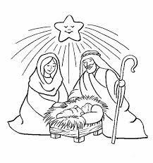 Keep your kids busy doing something fun and creative by printing out free coloring pages. Birth Of Jesus Nativity Coloring Pages Jesus Coloring Pages Nativity Coloring