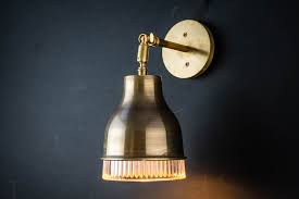 The biggest bathroom trend for 2020 is reeded glass shower screens. Bronze Brass And Reeded Glass Wall Light Felix Lighting Specialists Vintage Industrial Lighting