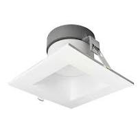 Nora Quartz Square LED Downlight w/ Selectable Lumens & CCT