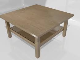 Helps you keep your things organised and the table top clear.please refer to packaging label for country of origin.combines with other furniture. Ikea Hemnes Coffee Table 90 X 90 Inch 3d Model 19 Max Fbx Free3d