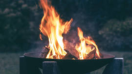 Fireside Friday: History of the WWI Camp Hewitt Girls