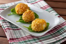 Formate delle polpette, appiattitele al centro e aggiungete i pezzetti di provola all'interno (5). Polpette Di Patate Al Forno Senza Uova Light Quella Lucina Nella Cucina