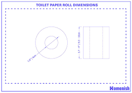 Toilet Paper Roll Dimensions and Guidelines (with Drawings) - Homenish
