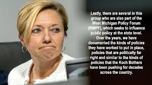 The Mayor of Grand Rapids is term limited, so why are influential people  still giving her campaign money?