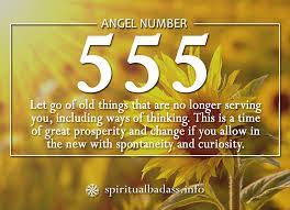 Are you suddenly seeing 5:55 when you check the time or did you see 5:55 in a recent dream? 3 Reasons You Keep Seeing Angel Number 555 Spiritual Badass
