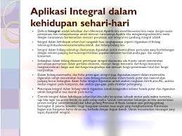 Halo gays, ketemu lagi sama penulis kita yang setelah sekian lama menghilang akhirnya muncul kembali untuk post tentang sesuatu yang bermanfaat terutama dalam bidang pendidikan. 12 Contoh Soal Penerapan Integral Dalam Kehidupan Sehari Hari Kumpulan Contoh Soal