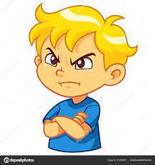 What does it mean when someone crosses their arms? Images Of Cartoon Boy Arms Crossed