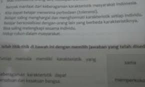 We did not find results for: Tuliskan 4 Manfaat Keragaman Karakteristik Individu Dalam Masyarakat Dalam Kegiatan Ekonomi Brainly Co Id