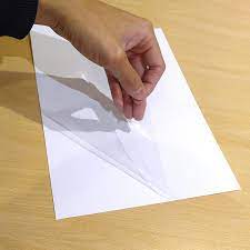 Avery dennison ink jet printable sticker project paper. 10 Sheets A4 Clear Transparent Vinyl Glossy Self Adhesive Sticker Quality Inkjet Printable Copy Printing Paper Ka Pesi Inkjet Printer Paper